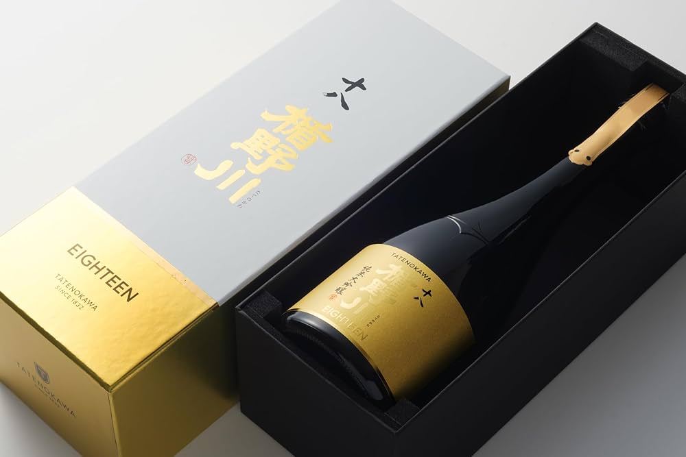 Amazon.co.jp: 楯野川 純米大吟醸 十八 720ml [日本酒 山形県